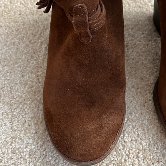 Mia Suede booties - Picture 7 of 15